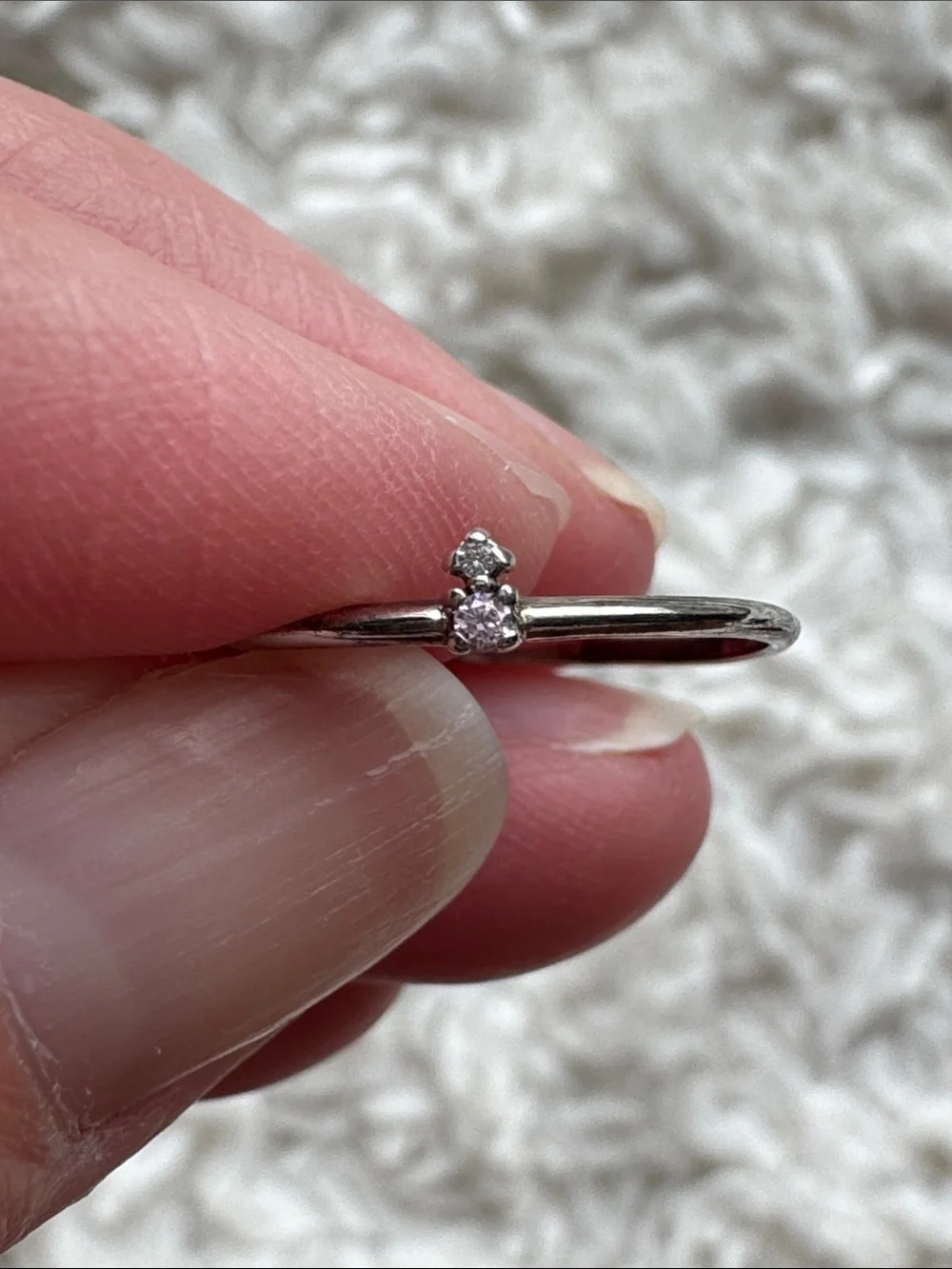 Dainty Sterling‎ Silver Ring